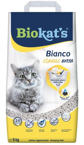 Biokat's Bianco Extra Classic alom  5 kg