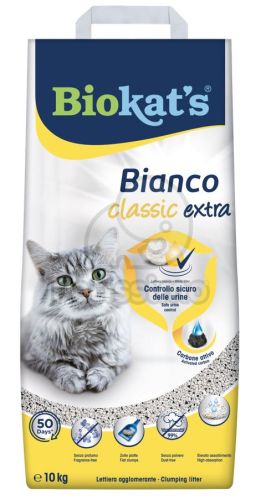 Biokat's Bianco Extra Classic alom  10 kg