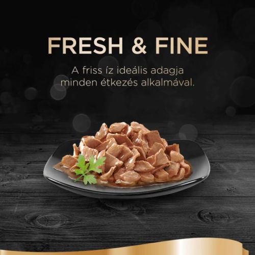 Sheba Fresh & Fine - tőkehallal, lazaccal és tonhallal mártásban 15 x  50 g