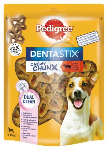 Pedigree DentaStix Chewy Chunx Mini - marhás  68 g