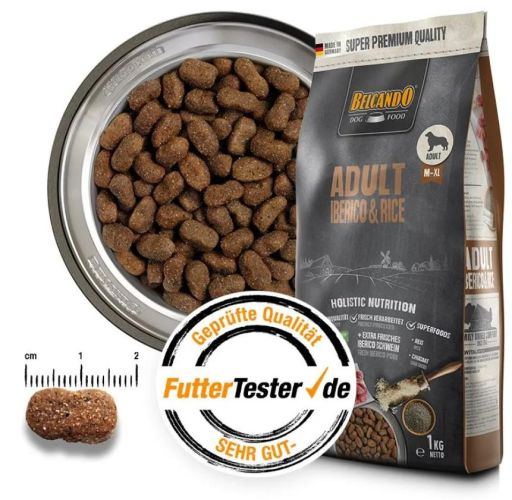 Belcando Adult Iberico & Rice  1 kg
