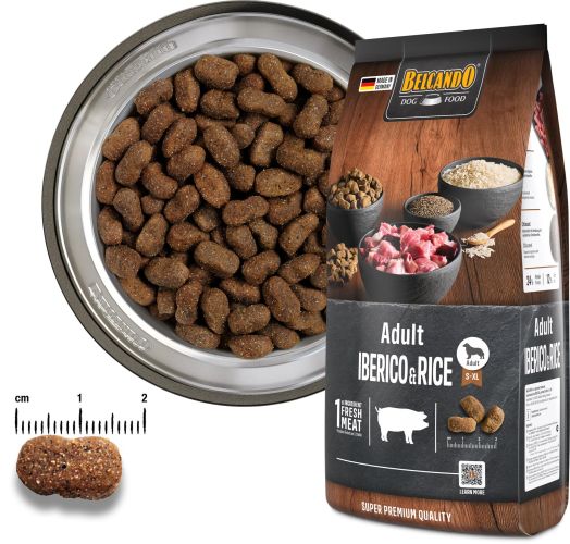 Belcando Adult Iberico & Rice  1 kg
