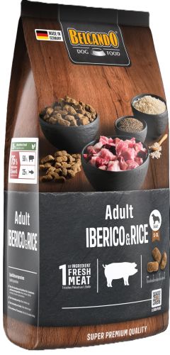 Belcando Adult Iberico & Rice  1 kg