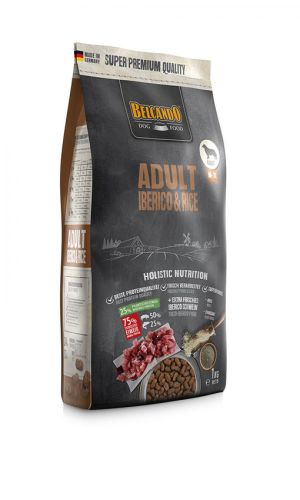 Belcando Adult Iberico & Rice  1 kg