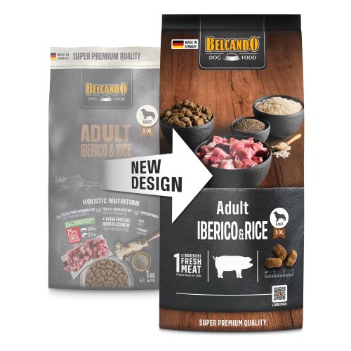Belcando Adult Iberico & Rice  4 kg