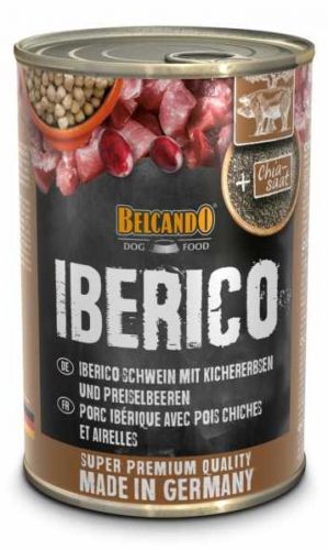 Belcando konzerv Iberico sertéshús csicseriborsóval és vörös áfonyával  400 g