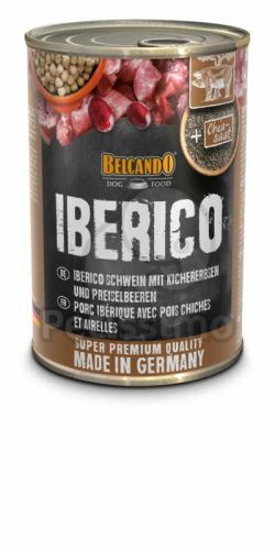 Belcando konzerv Iberico sertéshús csicseriborsóval és vörös áfonyával  800 g