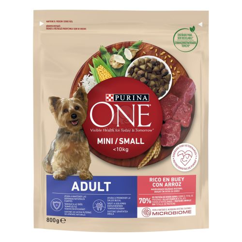 Purina ONE Mini Adult száraz kutyaeledel  800 g