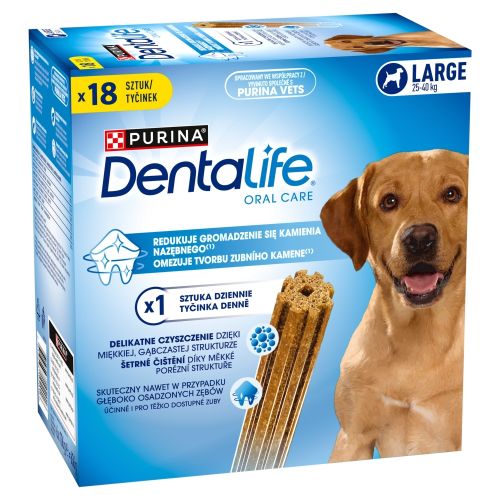 Purina Dentalife Large 6 x 106 g