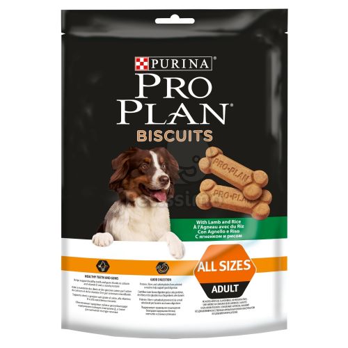 Pro Plan Biscuits kutyakeksz - báránnyal és rizzsel  400 g