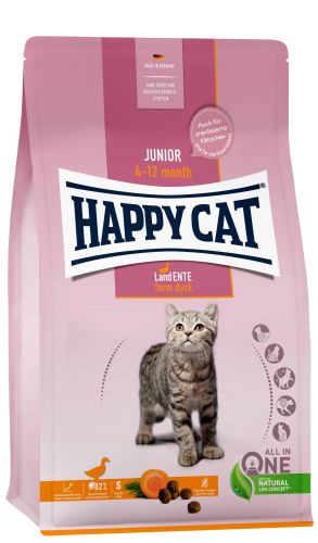 Happy Cat Junior Land Ente - Kacsa  4 kg