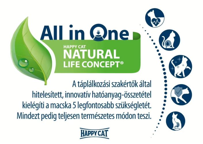 Happy Cat Culinary Adult Voralpen Rind - Marha  10 kg
