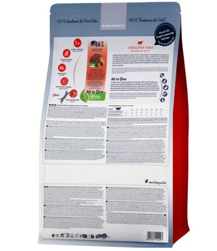 Happy Cat Culinary Adult Voralpen Rind - Marha  10 kg