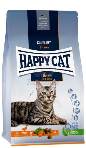 Happy Cat Culinary Land Ente - Kacsa  4 kg