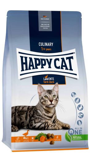 Happy Cat Culinary Land Ente - Kacsa  4 kg