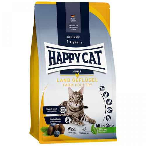 Happy Cat Culinary Adult Land Geflügel - Baromfi  10 kg