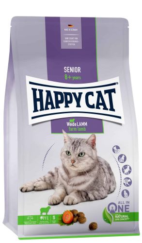 Happy Cat Senior Weide Lamm - Bárány  1.3 kg