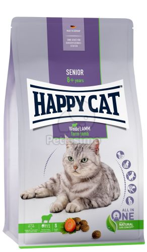 Happy Cat Senior Weide Lamm - Bárány  300 g