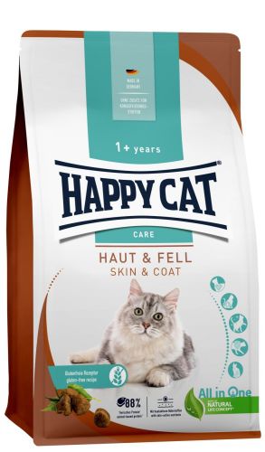 Happy Cat Care Skin & Coat  1.3 kg