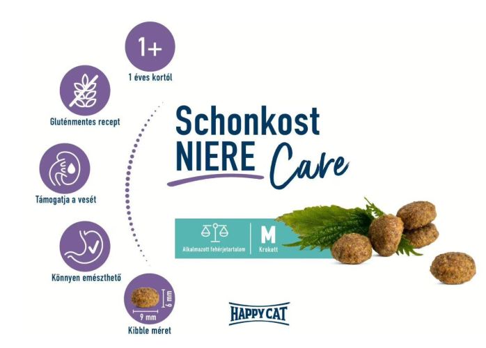 Happy Cat Sensitive Schonkost Niere - Vesediéta  1.3 kg