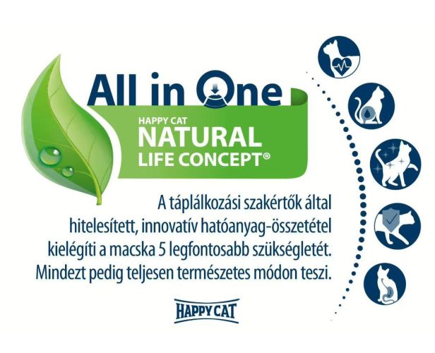 Happy Cat Sensitive Schonkost Niere - Vesediéta  1.3 kg