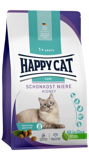 Happy Cat Sensitive Schonkost Niere - Vesediéta  1.3 kg