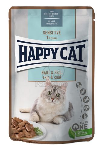 Happy Cat Sensitive Skin & Coat alutasakos eledel  85 g