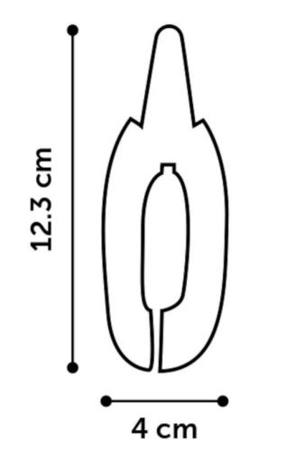 Flamingo Comfort karomvágó kis- és közepes testű kutyák számára   1 db