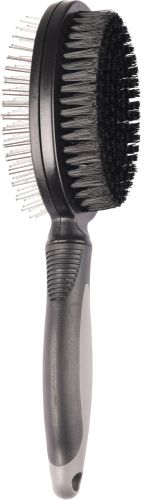 Flamingo Comfort kétoldalú kefe  25 cm x 7 cm