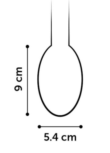 Flamingo Comfort kétoldalú kefe  21 cm x 5.4 cm