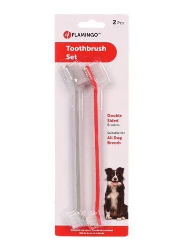 Flamingo Tara fogkefe  2 db