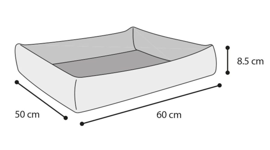 Flamingo hűsítő fekhely m-es   1 db