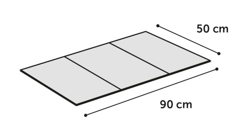 Flamingo hűsítő matrac  90x50 cm