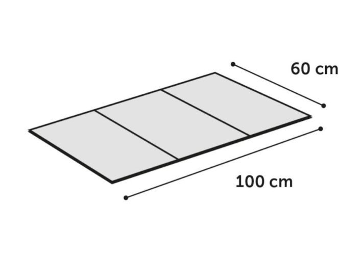 Flamingo hűsítő matrac  100x60 cm