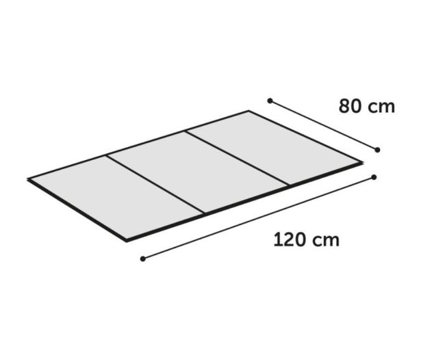 Flamingo hűsítő matrac  120x80 cm