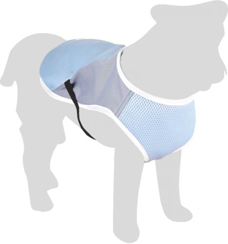 Flamingo hűsítő mellény - kék m-es   1 db