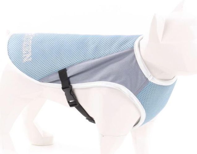 Flamingo hűsítő mellény - kék s-es   1 db