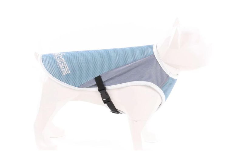 Flamingo hűsítő mellény - kék s-es   1 db