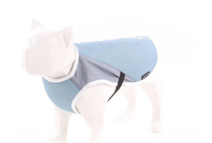 Flamingo hűsítő mellény - kék s-es   1 db