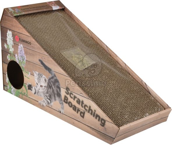 Flamingo ferde kaparó karton  1 db