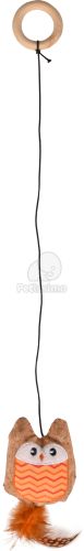 Flamingo bagoly kötélen macskajáték  1 db