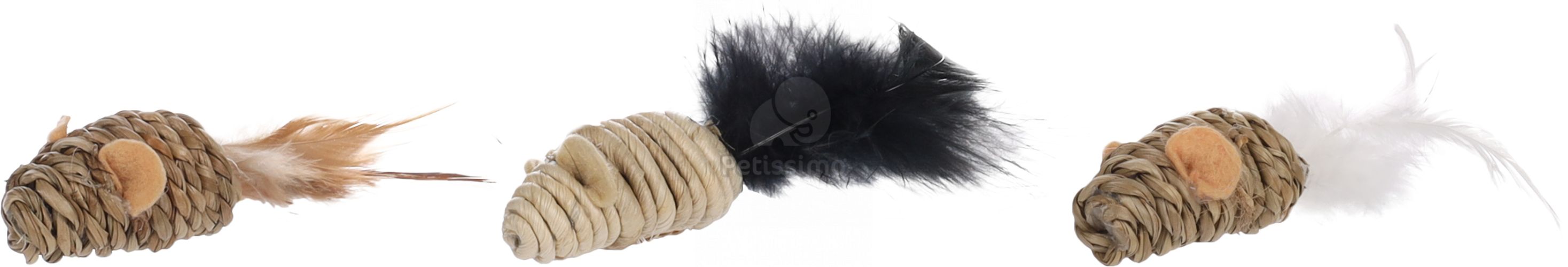 Flamingo hínár egérjáték macsakáknak  11 cm