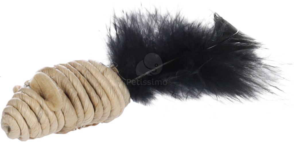 Flamingo hínár egérjáték macsakáknak  11 cm