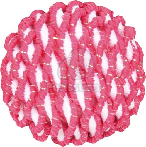 Flamingo gombolyag macskajáték  4 cm