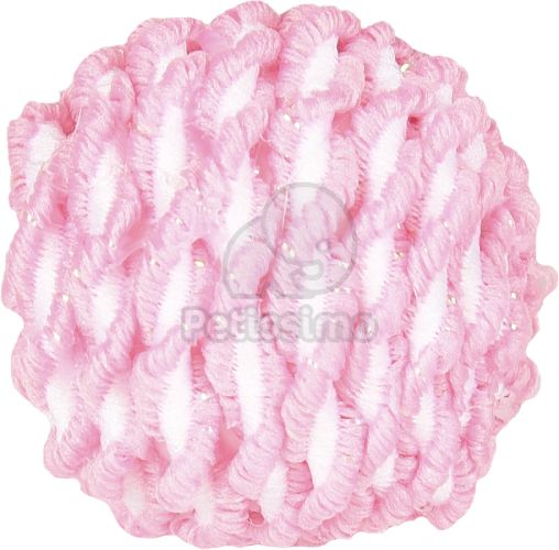 Flamingo gombolyag macskajáték  4 cm