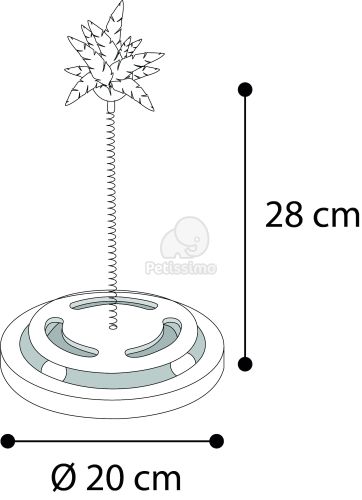 Flamingo Kitty interaktív macskajáték  1 db