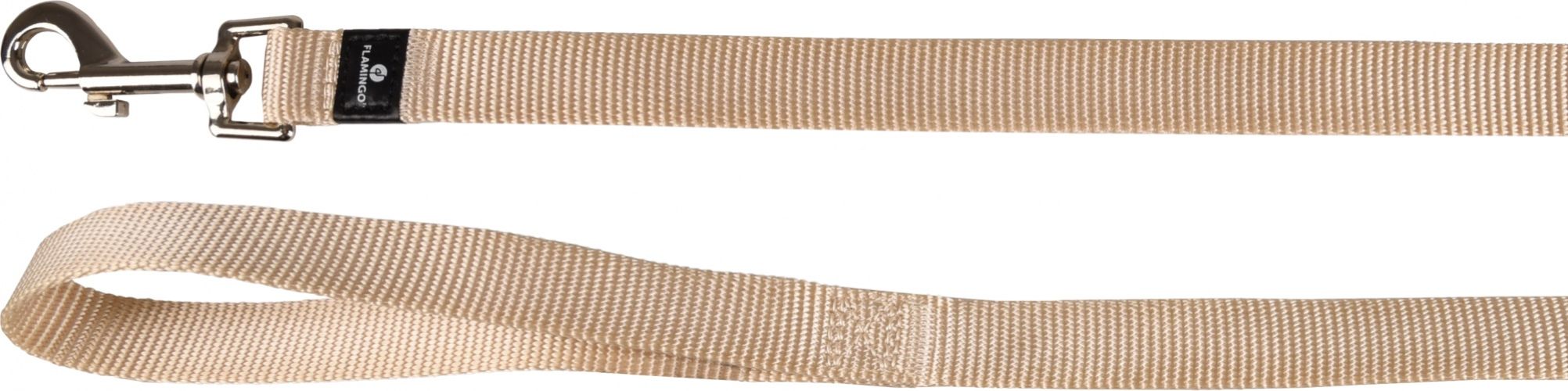 Flamingo Ziggi póráz - bézs  2x130 cm