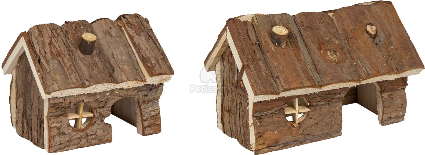 Flamingo Gritty fa rágcsálóház  1 db