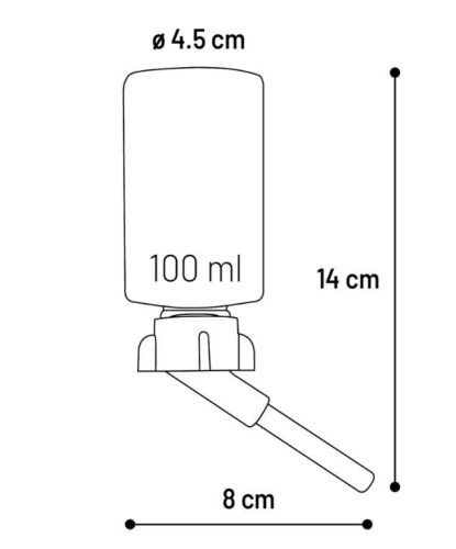 Flamingo itató rágcsálóknak  100 ml