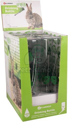 Flamingo rágcsáló itató  1000 ml